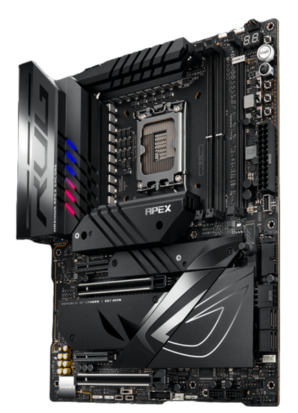 ASUS ROG MAXIMUS Z790 APEX ENCORE, LGA1700, Z790, 2*DDR5, 4*SATA, 5*M.2, 9*USB 3.2, Type-C, 2*PCIx16, 2*PCIx4, ATX; 90MB1FX0-M0EAY0