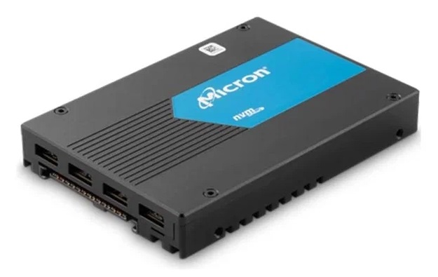 Infortrend MICRON, U.2 NVMe SSD, PCIe Gen3, 960GB, DWPD=1 with bundle key 1YW(analog MTFDKCB960TDZ)