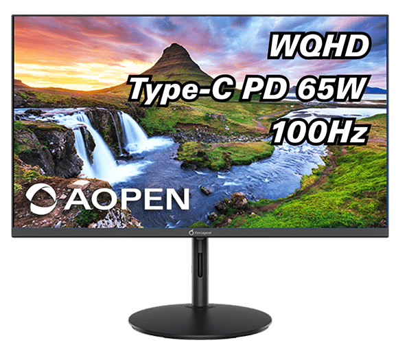 27'' AOPEN 27SH2UEbmiiphx IPS, 2560x1440, 1 / 4ms, 250cd, 100Hz, 2xHDMI(2.0) + 1xDP(1.2) + Audio out+ SPK, Speakers 1Wx2, FreeSync, HDR 10, H.Adj. 80 (by ACER)