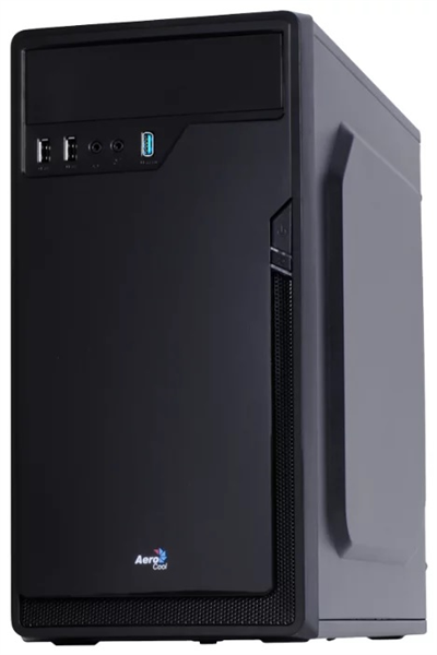 Aerocool Cs-100 Advance, mATX, без БП, 2x USB2.0 +1x USB3.0