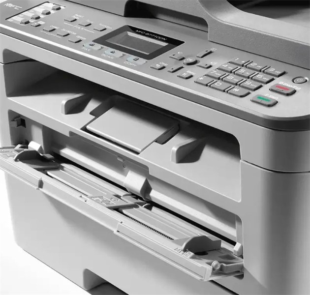 Brother MFC-B7710DN, P/C/S/F, A4, 34 cтр/мин, 128 МБ, Duplex, ADF50, USB, LAN, лоток 250 л., старт.картридж 2 000 стр. тонер TN-B0233