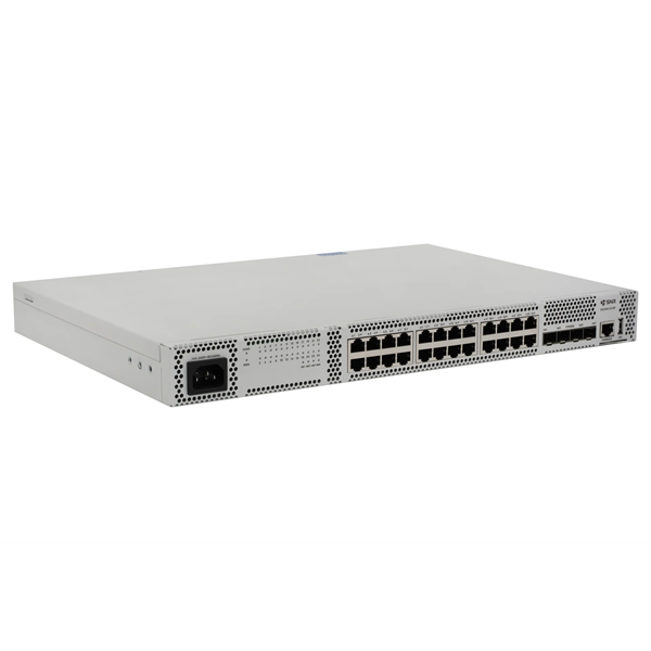 SNR статус ТОРП Управляемый PoE коммутатор уровня 2+, 24 порта 10/100/1000Base-T, 4 порта 1/10G SFP+, бюджет PoE 375 Вт, встроенный БП ~220V AC