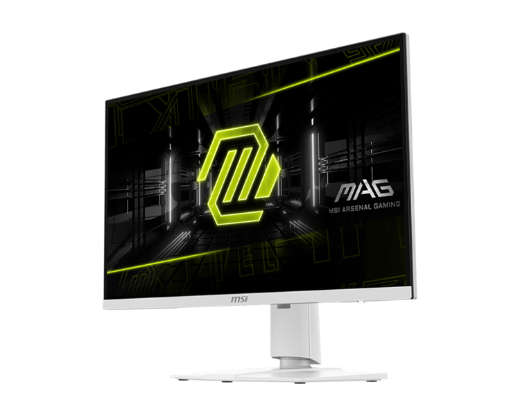 MSI MAG 274URFW 27" 16:9 UHD(3840x2160) Rapid IPS Flat,0,5ms(GTG),HDR 400, 1000:1,100M:1,400nit,178/178,2xHDMI 2.0,1xDP 1.2,USB-C, Tilt,Swivel,Height,Pivot,VESA,160HZ,White,1y war-ty