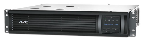 APC Smart-UPS 1500VA/980W, RM 2U, Line-Interactive, LCD, Out: 220-240V 4xC13 (2-Switched), SmartSlot, USB, Black, 1 year warranty(снят, замена SMT1500RMI2UC)