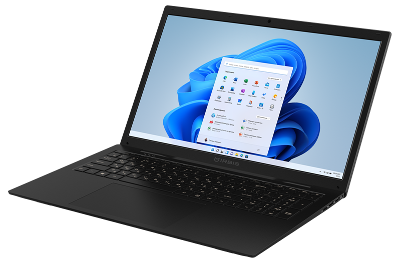 IRBIS Blizzard 17NBC2003 17" Core I5-1035G4, 17"LCD 1920*1200 IPS , 16+256GB SSD, Front, AC wifi, camera: 2MP, 5000mha battery, plastic case with 3 buttons, type-c, No OS