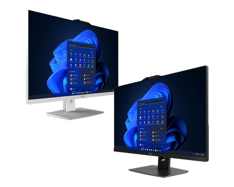 MSI Modern AM272P 12M AiO 27" FHD (1920x1080)IPS AG Non-touch, Core i5-1240P (1.7GHz), 16GB DDR4 (2x8GB),512GB SSD M.2,Intel UHD,WiFi,BT,camera,WirelessKB&mouse Eng/Rus,NoOS,1y war-ty,White