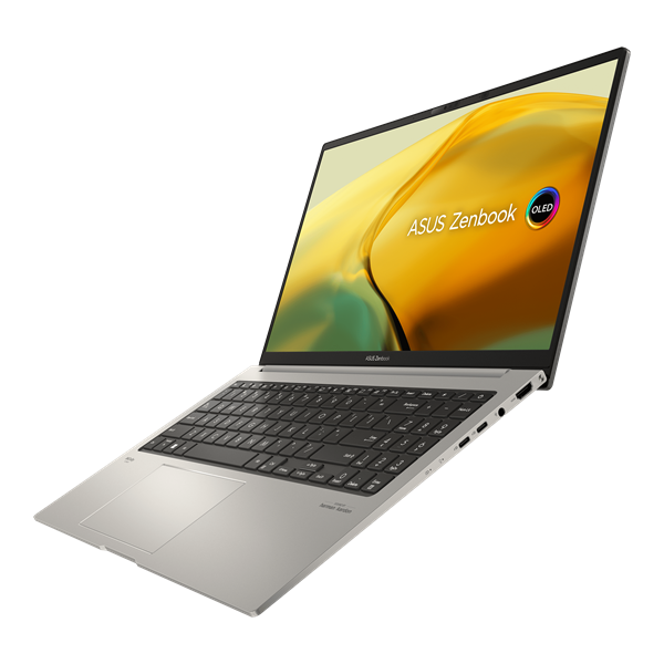 ASUS Zenbook 15 OLED UM3504DA-MA197 AMD Ryzen 5 7535U/LPDDR5 16GB/512Gb M.2 SSD /15.6" 3К (2880 x 1620) OLED 120Hz/No OS/Basalt Grey/2,1Kg/RU_EN_Keyboard