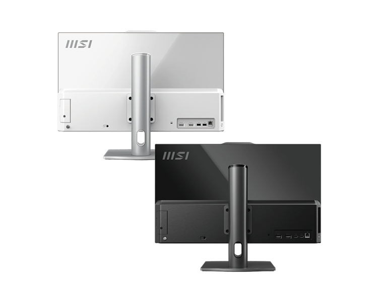 MSI Modern AM272P 12M AiO 27" FHD (1920x1080)IPS AG Non-touch, Core i5-1240P (1.7GHz), 16GB DDR4 (2x8GB),512GB SSD M.2,Intel UHD,WiFi,BT,camera,WirelessKB&mouse Eng/Rus,NoOS,1y war-ty,White