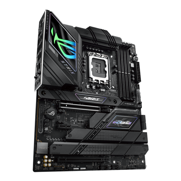ASUS ROG STRIX Z790-F GAMING WIFI II, LGA1700, Z790, 4*DDR5, 4*SATA, 5*M.2, 6*USB 3.2, 6*USB 2.0, Type-C, 2*PCIx16, 1*PCIx1, DP+HDMI, ATX; 90MB1FM0-M0EAY0
