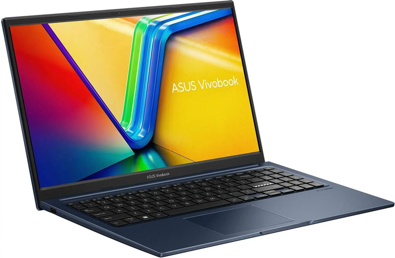 ASUS Vivobook 15 X1504ZA-BQ1145W Core i3-1215U/DDR4 8GB/512GB M.2 SSD /15.6" FHD IPS (1920 x 1080)/WIN11 HOME RUS/Quiet Blue/1,6Kg/RU_EN_Keyboard