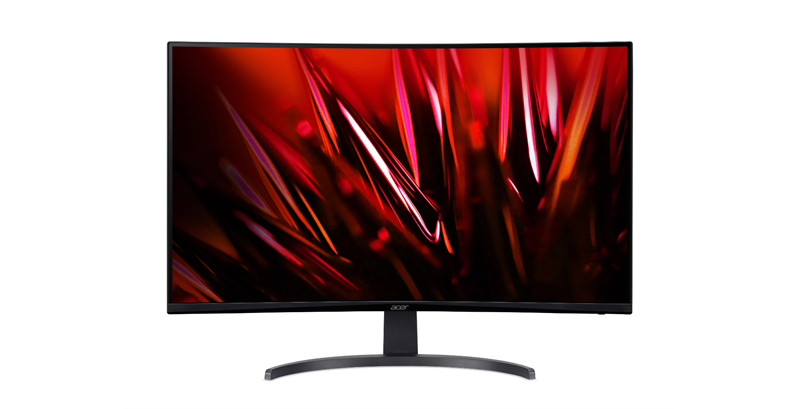 31,5'' ACER Nitro ED322QPbmiipx,ZeroFrame,Curved 1500R Black,16:9,VA,1920x1080,1ms,250cd,165Hz,1xVGA+2xHDMI(1.4/2.0) + 1xDP(1.2) + Audio Out, Speakers 2Wx2, sync: FreeSync Premium, hdr: HDR 10