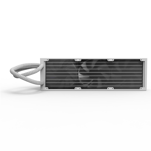 Zalman CPU Liquid Cooler 360mm, ARGB, White