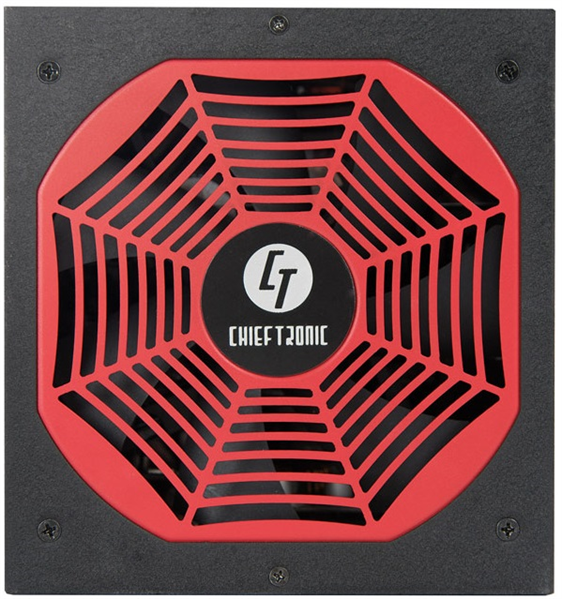Chieftec CHIEFTRONIC PowerPlay GPU-650FC (ATX 2.3, 650W, 80 PLUS GOLD, Active PFC, 140mm fan, Full Cable Management, LLC design, Japanese capacitors)