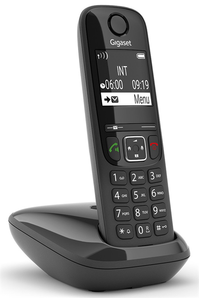 GIGASET AS690 RUS BLACK SY
