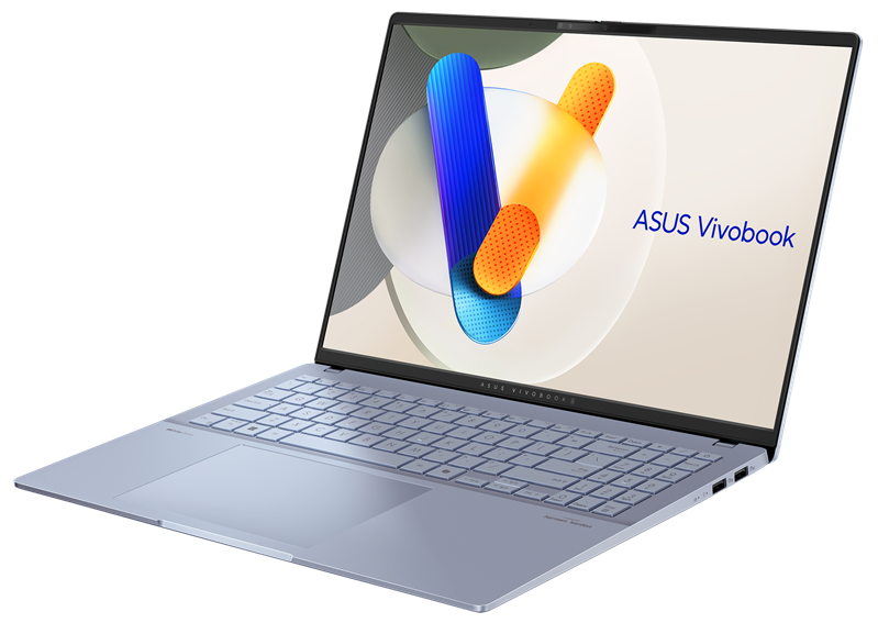 ASUS Vivobook S 16 OLED S5606MA-MX036W Core Ultra 7 155H/LPDDR5X 16GB/1TB M.2 SSD/16.0" 3.2K (3200 x 2000) OLED 120Hz/WIN11 HOME/ Blue/1,5Kg/RU_EN_Keyboard
