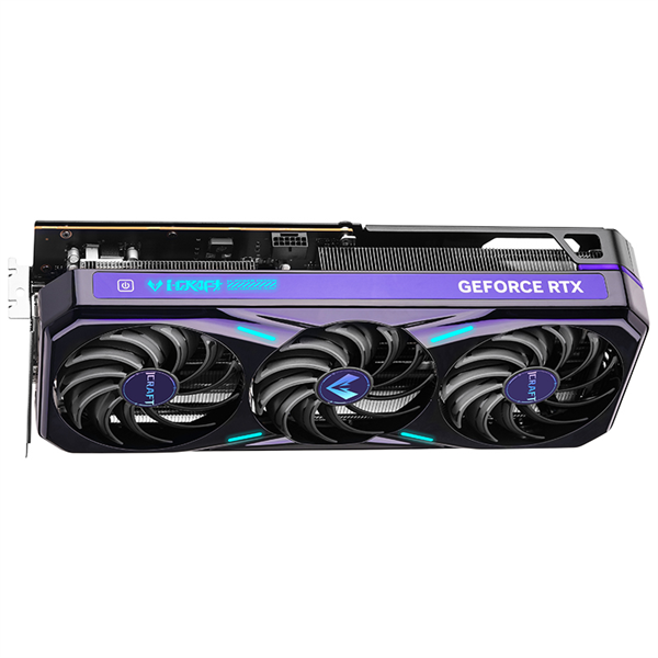 MAXSUN MS-RTX4070Ti Super ICraft OC 16G//RTX4070Ti Super, HDMI, 3*DP, 16G, D6X