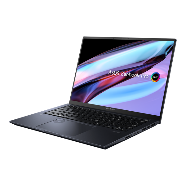 ASUS Zenbook Pro 14 OLED UX6404VI-P1125X Intel® Core™ i9-13900H/ DDR5 32GB/2TB SSD/ 14.5" 3К (2880 x 1800) OLED Touch 120Hz/GeForce RTX 4070 Laptop GPU 8GB/WIN11 PRO RUS/Tech Black/1,65Kg