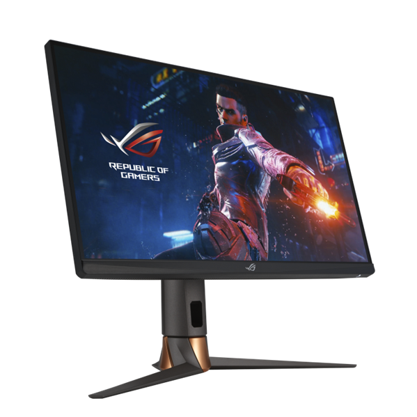 ASUS 27" ROG SWIFT PG27UQR IPS 3840x2160 1ms 400cd HDR10 160Hz HDMI*2 DP*2 US-Hub Swivel Pivot HAS Black