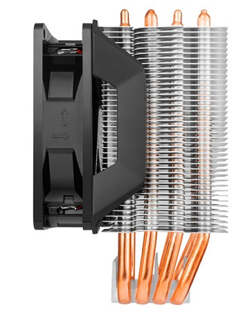 Cooler Master Hyper H412R (RR-H412-20PK-R2), 600-2000RPM, Full Socket Support