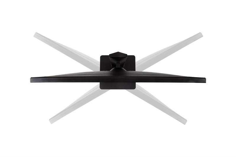 Valday 27" AM27AXC (IPS; 16:9; 350cd; 1000:1; 4ms; 3840x2160x75Hz; 178/178; HDMI, DP; USB; Audio out; Tilt; Swiv; HAS; Pivot; Spk; Black (РФ)