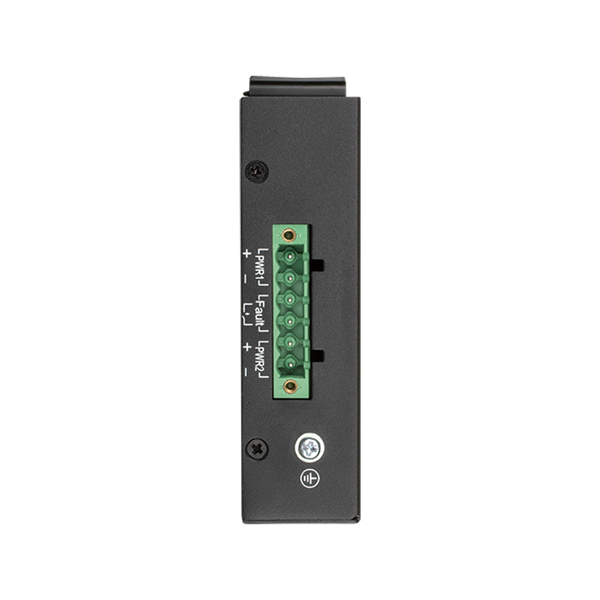 D-Link Промышленный неуправляемый коммутатор, 8x1000Base-T, 2x1000Base-X SFP, защита от статического электричества до 6 кВ, релейный выход для оповещения о сбое питания, -20..65°C, корпус металл IP40,