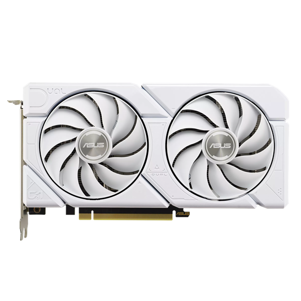 ASUS DUAL-RTX4070S-O12G-EVO-WHITE//RTX4070S HDMI DP*3 12G D6X; 90YV0KC8-M0NA00