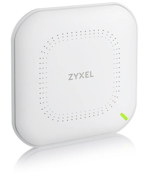 Точка доступа Zyxel NebulaFlex NWA90AX, Wi-Fi 6 (AX1800), MU-MIMO 2x2+2x2, 1xLAN GE, БП в комплекте