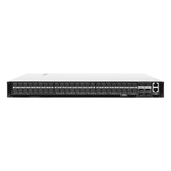 SNR Ethernet коммутатор, 48 портов 1/10GBase-X SFP+, 6 портов 40GBase-X QSFP+, L3, MPLS, VXLAN, 2 БП AC
