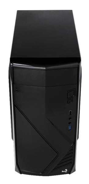 Aerocool Cs-102, mATX, без БП, 1 x USB2.0 + 1 x USB3.0, в комплекте 1 x 80 мм вентилятор