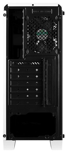 Aerocool Cylon White, ATX, без БП, RGB-подсветка, окно, картридер, 1x USB 3.0 + 2x USB 2.0, 1х120-мм вентилятор в комплекте