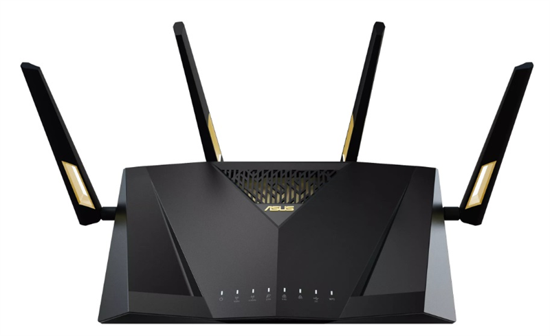 ASUS RT-AX88U PRO // AX6000 // 1148 + 4804Mbps, 2,4 + 5 gGz, 8 antennas, GBT+2,5GBT LAN