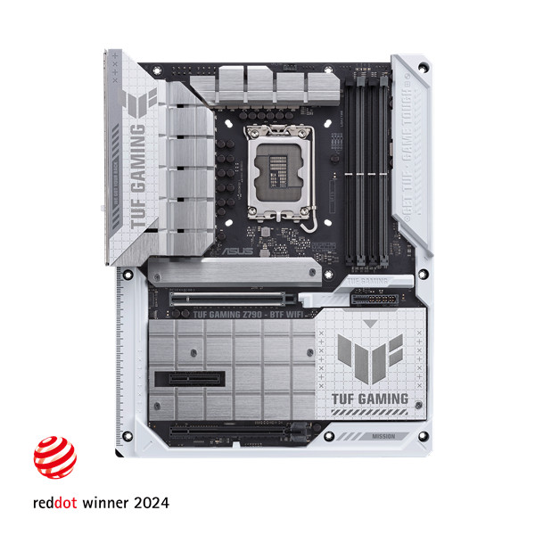 ASUS TUF GAMING Z790-BTF WIFI, LGA1700, Z790, 4*DDR5, 4*SATA, 4*M.2, 7*USB 3.2, Type-C, 2*PCIx16, 1*PCIx4, 2*PCIx1, DP+HDMI, ATX; 90MB1GU0-M0EAY0