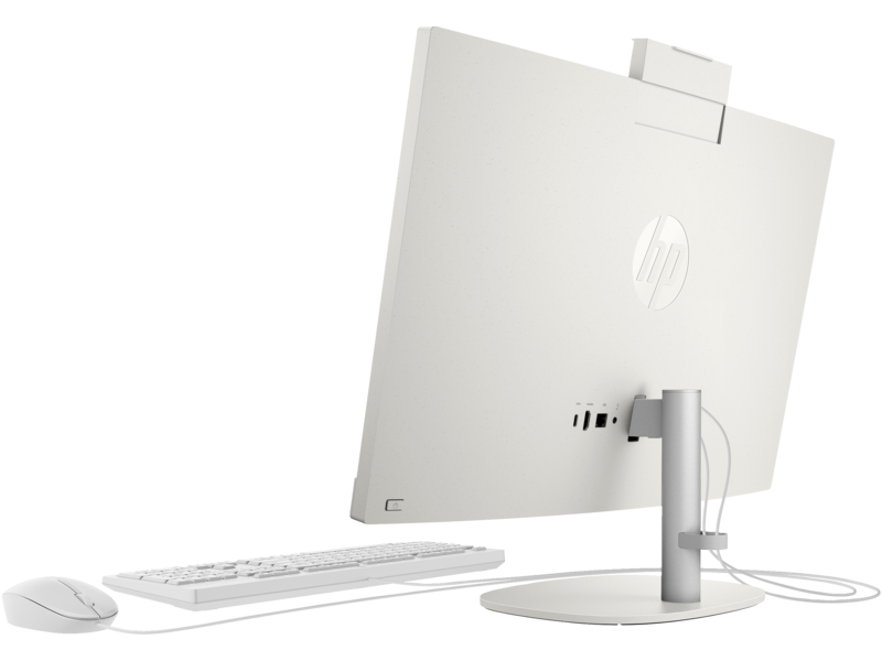 HP ProOne 240 G10 All-in-One NT IPS 23,8"(1920x1080)Core i7-1355,16GB,512GB,usb kbd,mouse,U IrisXe,WiFi,BT,5MP,White Plastic,DOS,1Wty