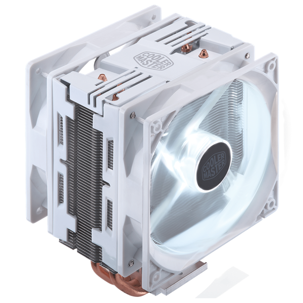 Cooler Master Hyper 212 LED Turbo White Edition, 600 - 1600 RPM, 180W, Full Socket Support