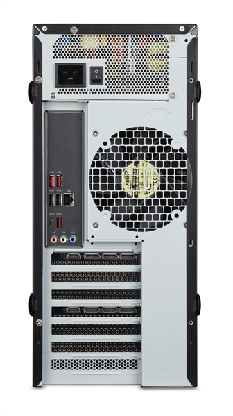 Altos BrainSphere P150 F8 , Tower 1200W, i9-12900F, 32G DDR4 3200, 1TB SSD M.2, RTX A6000 GDDR6 48GB, Mouse, NoOS, 3y.w