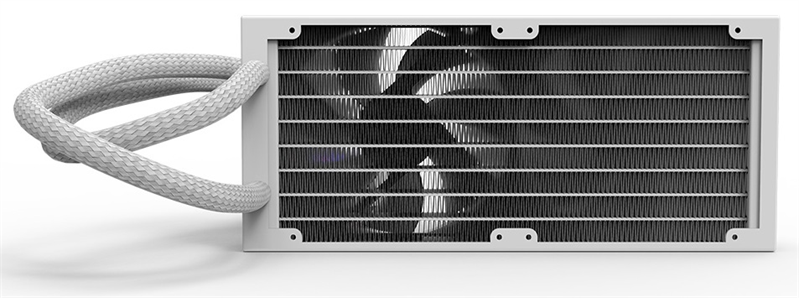 Zalman CPU Liquid Cooler 240mm, White
