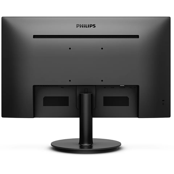 21,5" Philips 222V8LA 1920x1080@75Гц VA LED LED 16:9 4ms VGA DP HDMI Mega Infinity DCR 3000:1 178/178 250cd 2*Speakers 2Вт Tilt Black