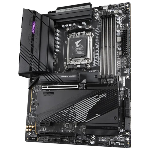 GIGABYTE B650 AORUS PRO AX, AM5, B650, 4*DDR5, 4*SATA, 3*M.2, 7*USB 3.2, 4*USB 2.0, Type-C, 2*PCIx16, 1*PCIx1, HDMI, ATX
