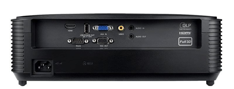 Optoma X400LVe (DLP, XGA 1024x768, 4000Lm, 25000:1, HDMI, VGA, Composite video, Audio-in 3.5mm, VGA-OUT, Audio-Out 3.5mm, USB, 1x10W speaker, 3D Ready, lamp 6000hrs, Black, 3.05kg)
