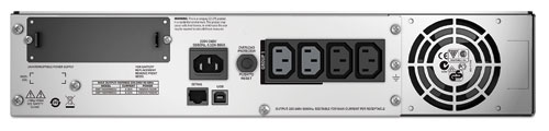 APC Smart-UPS 1500VA/980W, RM 2U, Line-Interactive, LCD, Out: 220-240V 4xC13 (2-Switched), SmartSlot, USB, Black, 1 year warranty(снят, замена SMT1500RMI2UC)