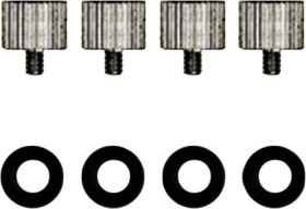 Stand Off B x4 + Rubber x4 (AM5 compatibility kit for Reserator5)