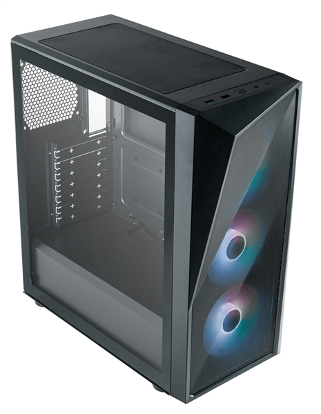 Cooler Master Case CMP 520 ATX,U3+U2,W/O ODD,TG,Front ARGB FAN*3