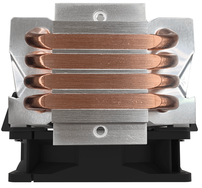 Cooler Master Hyper H410R, 600-2000 RPM, RGB fan, 120W, Full Socket Support