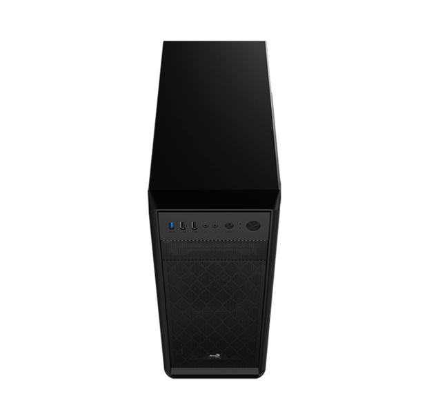 Aerocool SI-5100 (ATX, USB3.0 x1, USB2.0 x2, 120mm Black Fan x1)