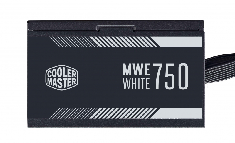 Cooler Master MWE White, 750W, ATX, 120mm, 6xSATA, 4xPCI-E(6+2), APFC, 80+ Standard