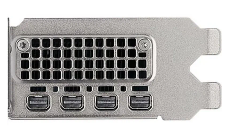 Nvidia RTX A2000 12GB, FH + LP bracket, 1 year