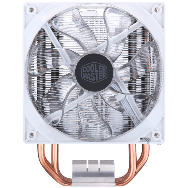 Cooler Master Hyper 212 LED Turbo White Edition, 600 - 1600 RPM, 180W, Full Socket Support