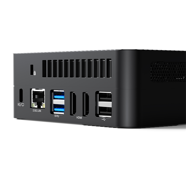 IRBIS Smartdesk mini PC Ryzen 5 5625U (6C/12T - 2.3Ghz), 2x8GB DDR4 2666, 256GB SSD M.2, Radeon Graphics, WiFi6, BT, 2xHDMI, 2xUSB Type-C, 1xRJ45, fTPM2.0, Mount, Win 11 Pro, 1Y