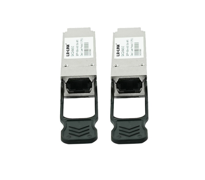 LR-Link Transceiver QSFP+ 40G 850nm, Multi-Mode, 100m (MPO connectors)