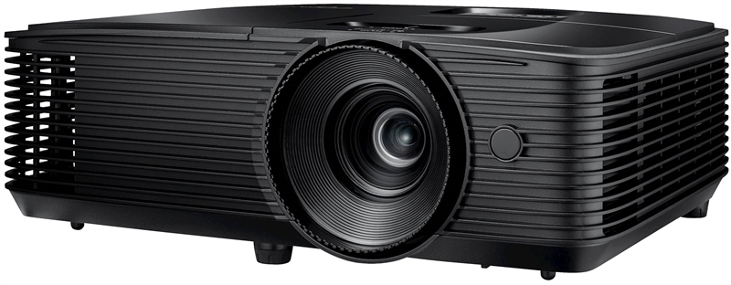 Optoma H185X Home Entertainment /Cinema (DLP,WXGA 1280x800, 3700Lm, 28000:1, HDMI, VGA, Composite video, Audio-in 3.5mm, VGA-OUT, Audio-Out 3.5mm, 1x10W speaker, 3D Ready, lamp 6000hrs, Black, 3.03kg)